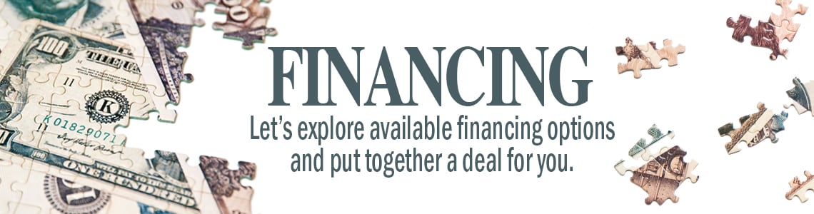 Goldstein Buick GMC financing department options banner