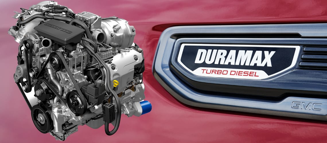 GMC Duramax Turbo Diesel engines for GMC trucks banner Albany NY