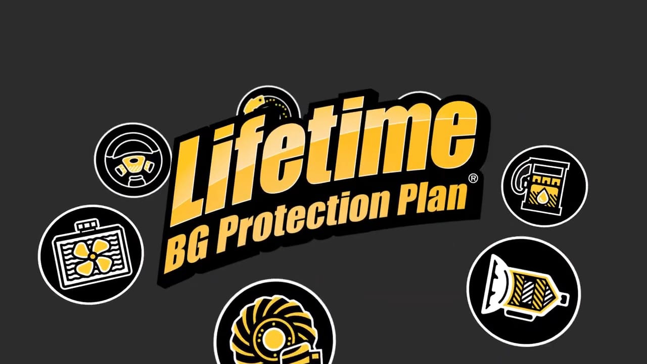BG Products Lifetime Protection Plan at Goldstein Buick GMC Video Thumbnail 1