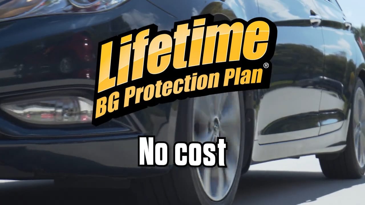 BG Products Lifetime Protection Plan at Goldstein Buick GMC Video Thumbnail 3