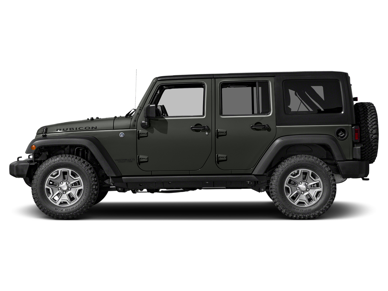2015 Jeep Wrangler Rubicon Hard Rock