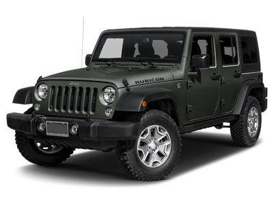 2015 Jeep Wrangler Rubicon Hard Rock