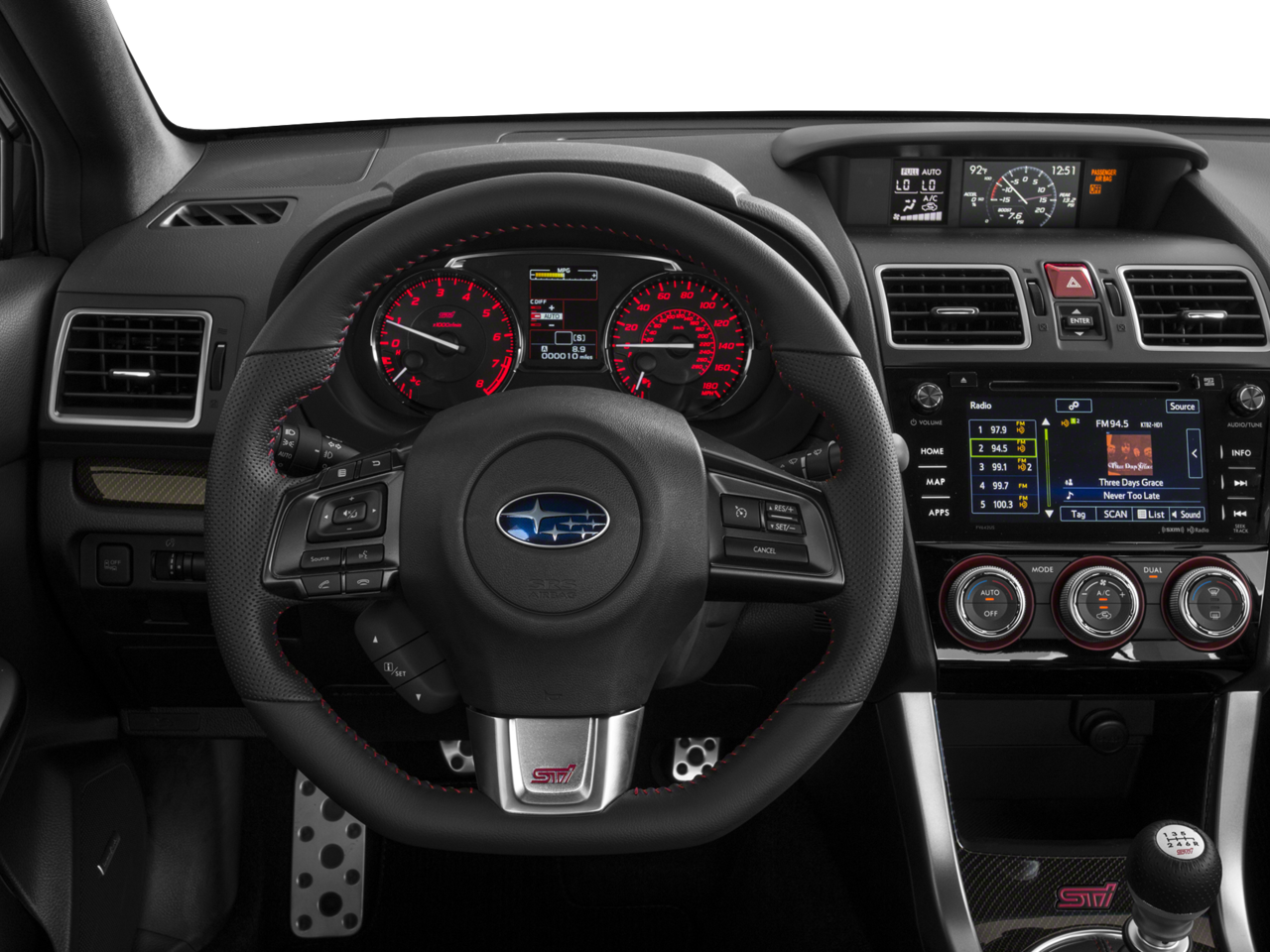 2017 Subaru WRX STI STI Limited