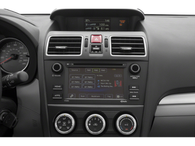 2018 Subaru Forester 2.5i (CVT)