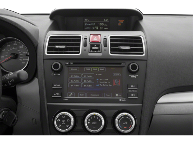 2018 Subaru Forester 2.5i (CVT)