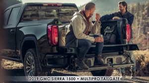 GMC MultiPro Tailgate on the new GMC Sierra 1500