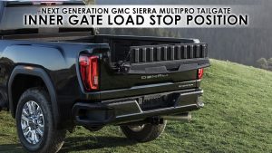 GMC MultiPro Tailgate on the 2020 GMC Sierra 2500HD