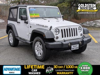 2014 Jeep Wrangler Sport