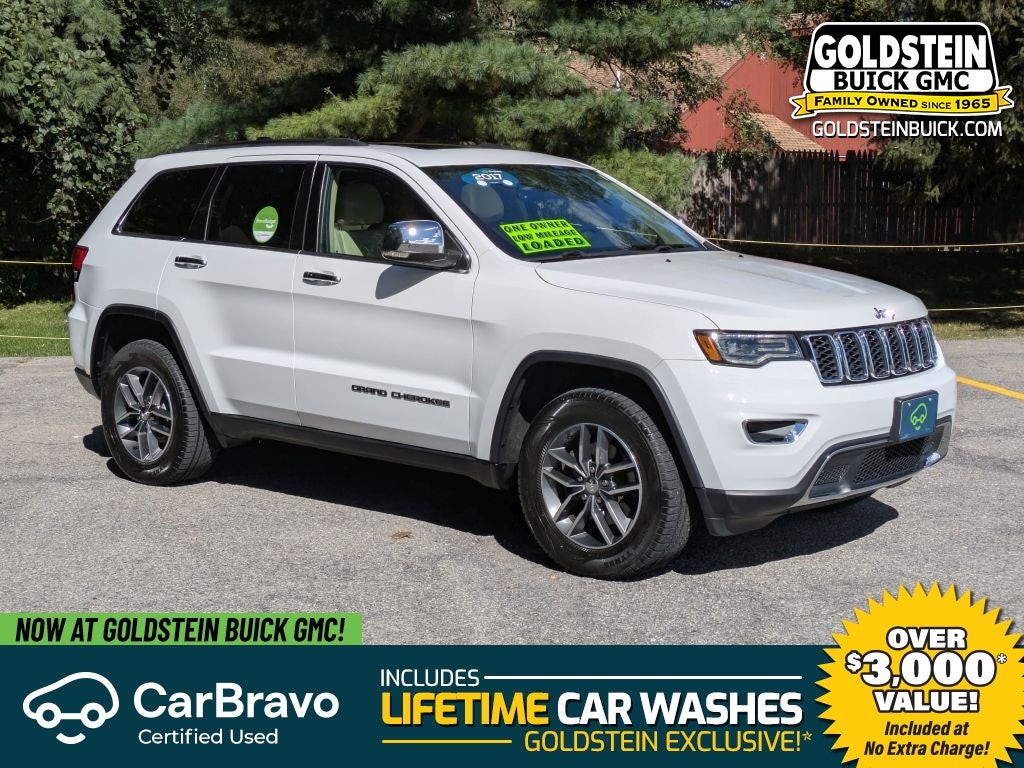 2017 Jeep Grand Cherokee Limited 4x4