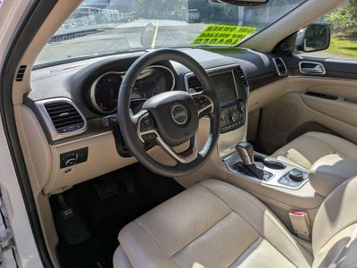 2017 Jeep Grand Cherokee Limited 4x4