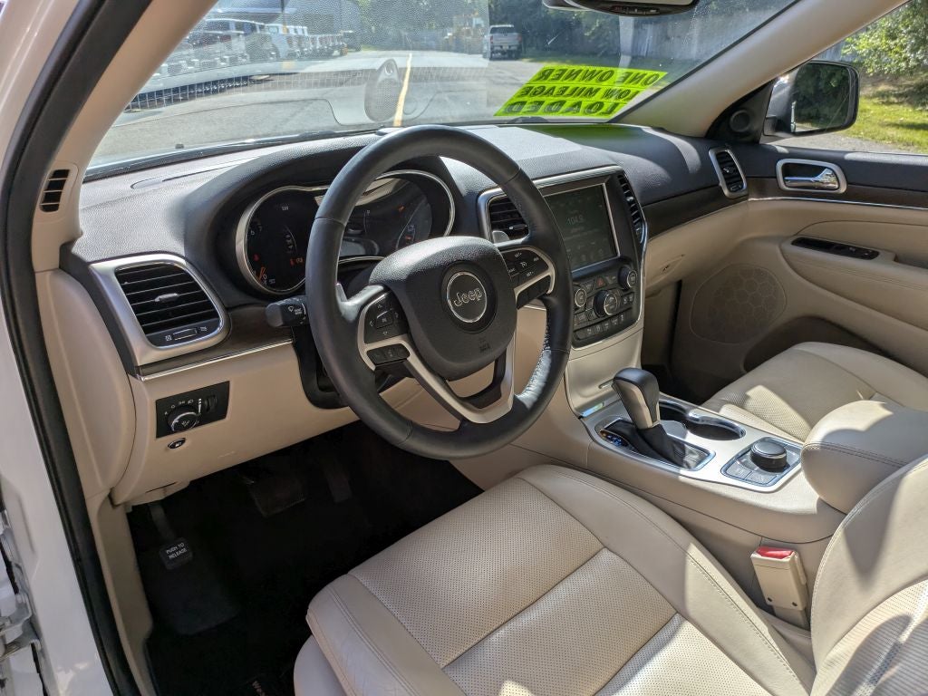 2017 Jeep Grand Cherokee Limited 4x4