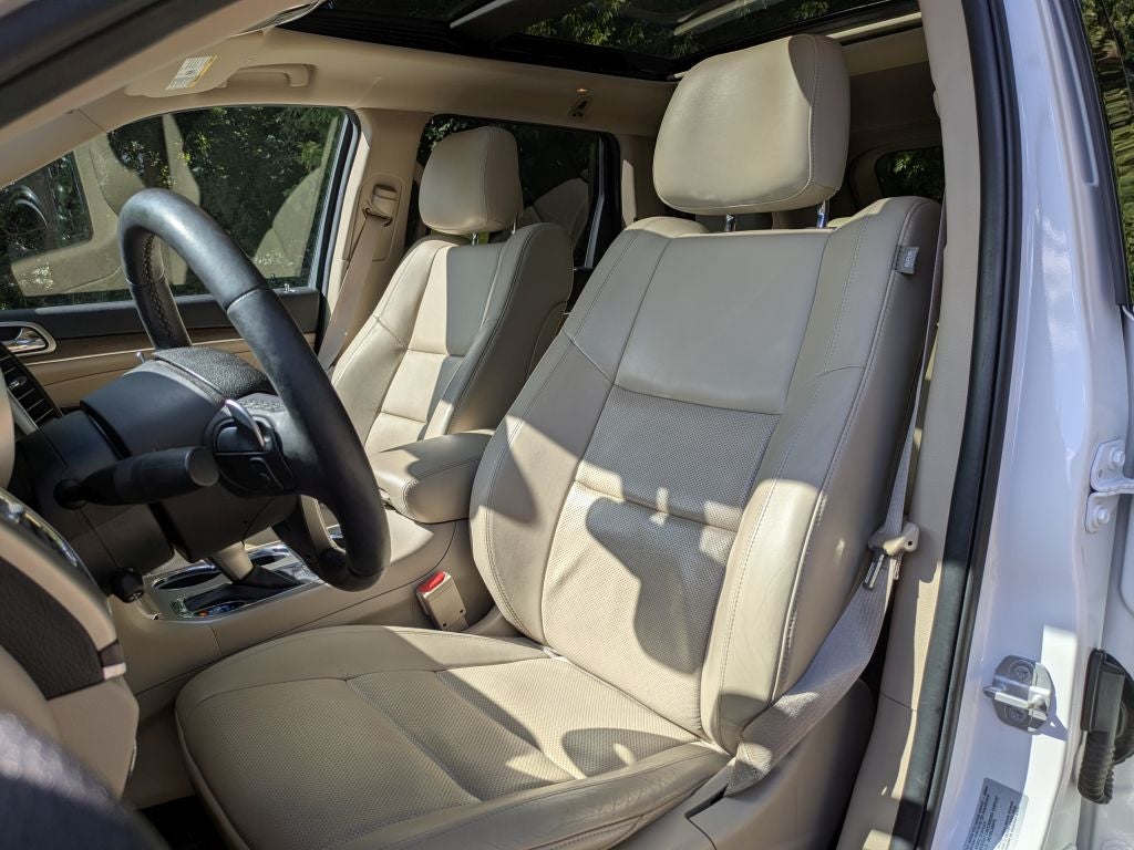 2017 Jeep Grand Cherokee Limited 4x4