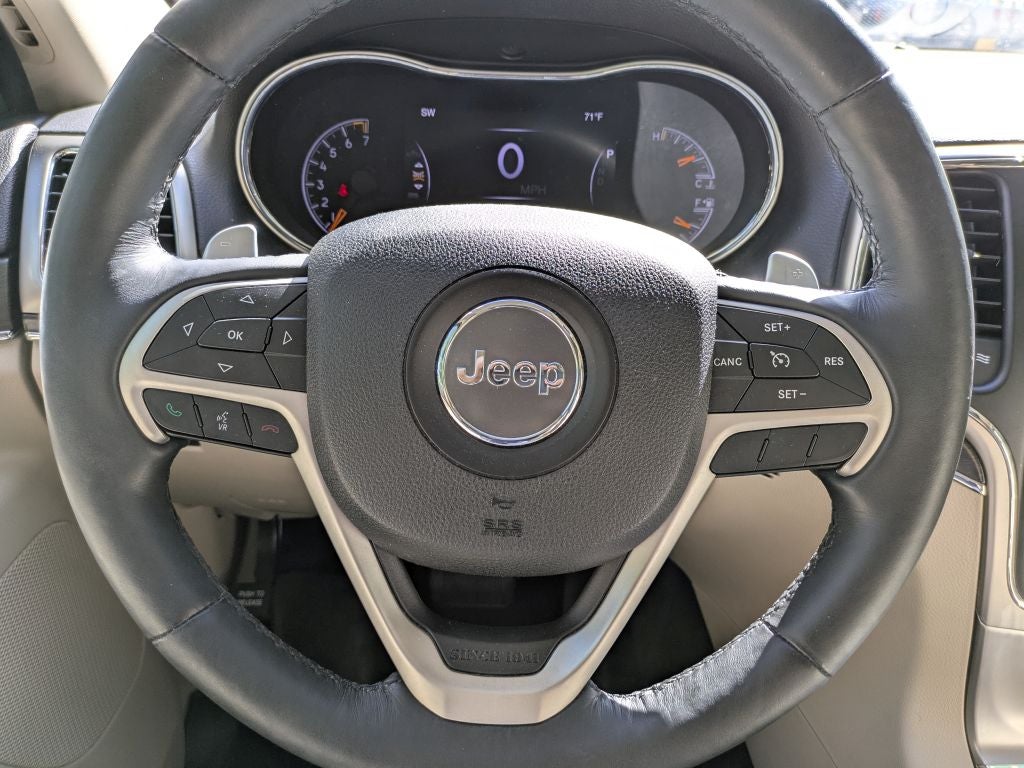 2017 Jeep Grand Cherokee Limited 4x4