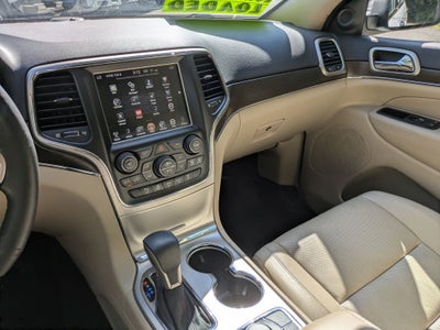 2017 Jeep Grand Cherokee Limited 4x4