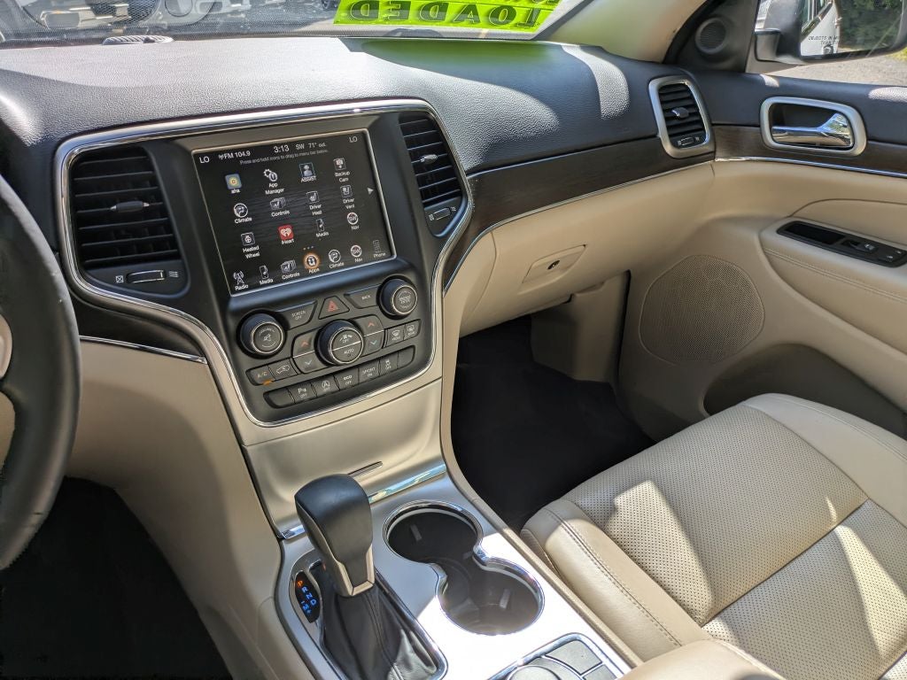 2017 Jeep Grand Cherokee Limited 4x4