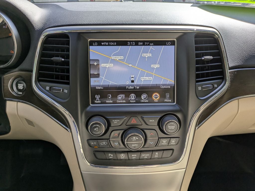 2017 Jeep Grand Cherokee Limited 4x4