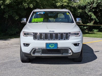 2017 Jeep Grand Cherokee Limited 4x4