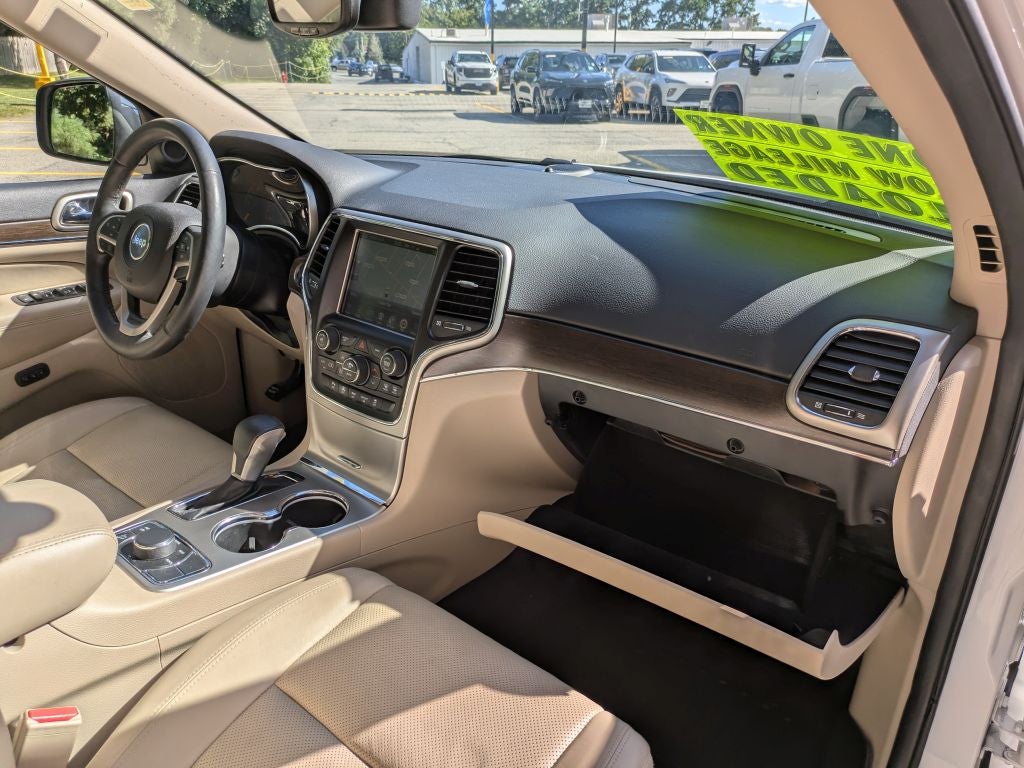 2017 Jeep Grand Cherokee Limited 4x4