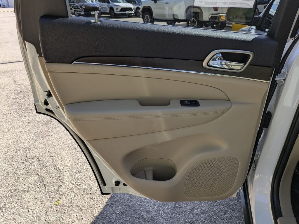 2017 Jeep Grand Cherokee Limited 4x4