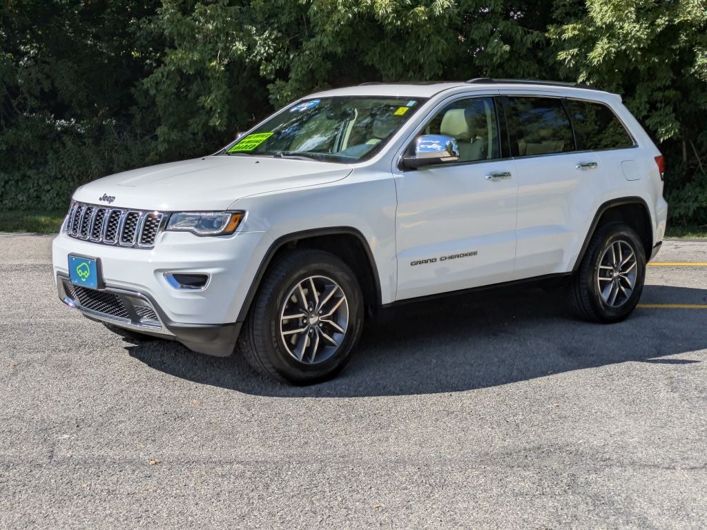 2017 Jeep Grand Cherokee Limited 4x4