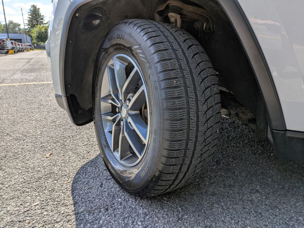 2017 Jeep Grand Cherokee Limited 4x4