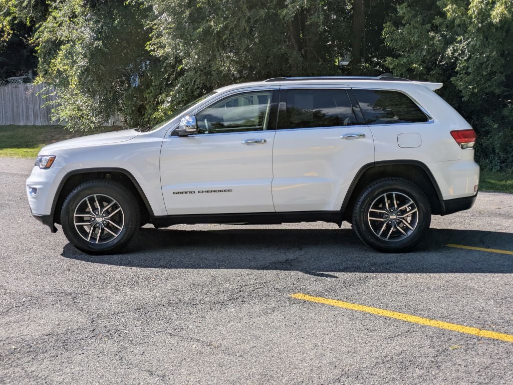 2017 Jeep Grand Cherokee Limited 4x4