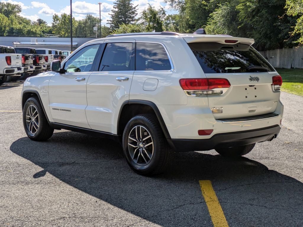 2017 Jeep Grand Cherokee Limited 4x4