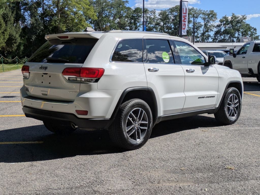 2017 Jeep Grand Cherokee Limited 4x4