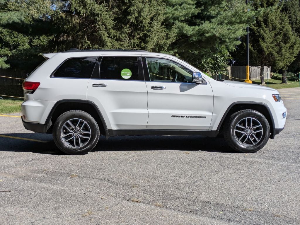 2017 Jeep Grand Cherokee Limited 4x4