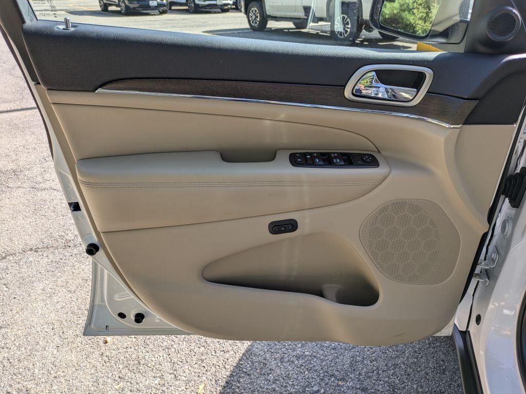 2017 Jeep Grand Cherokee Limited 4x4