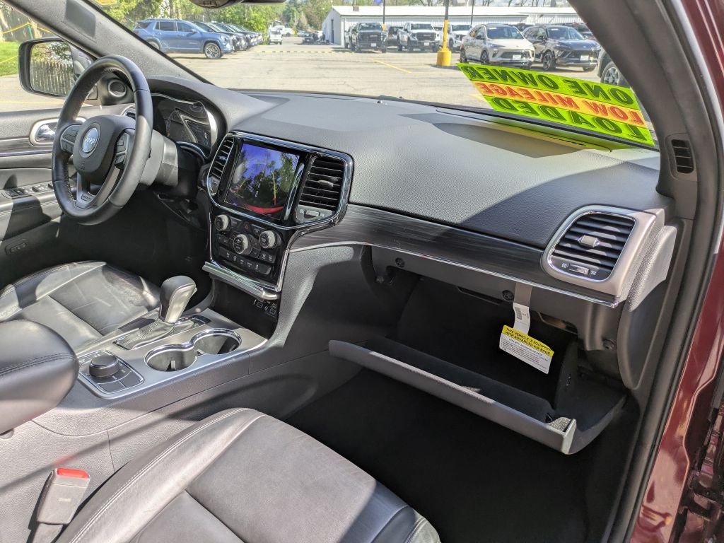 2019 Jeep Grand Cherokee Limited 4x4