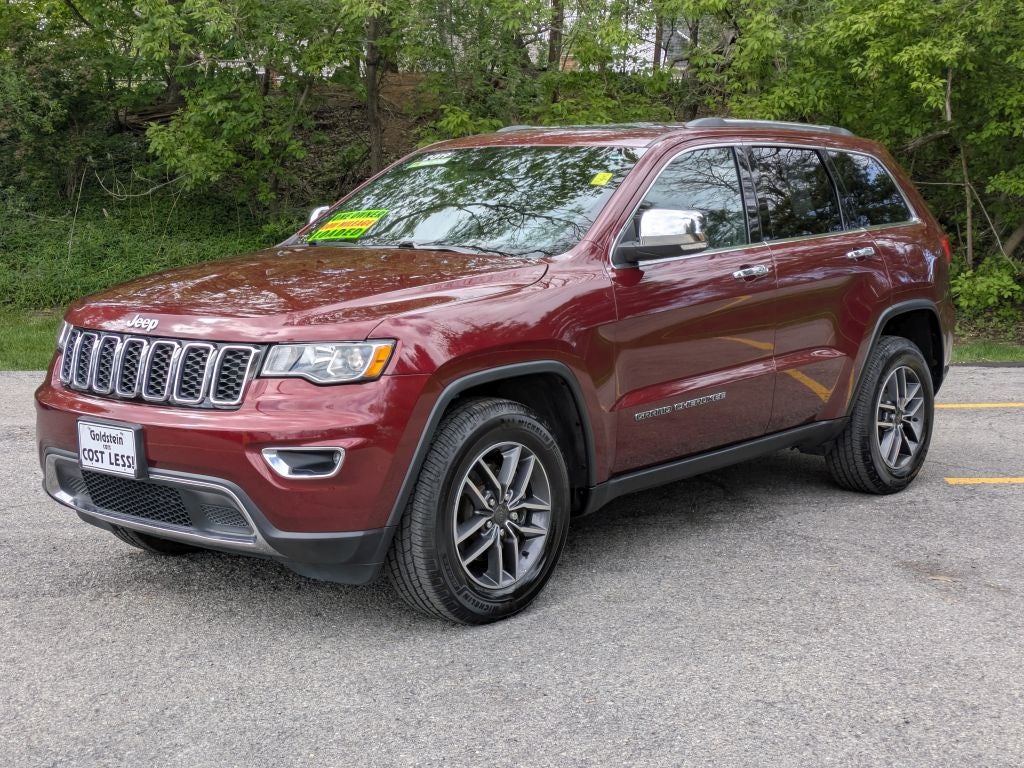 2019 Jeep Grand Cherokee Limited 4x4