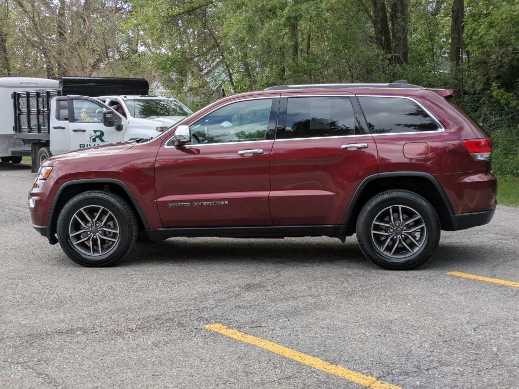 2019 Jeep Grand Cherokee Limited 4x4