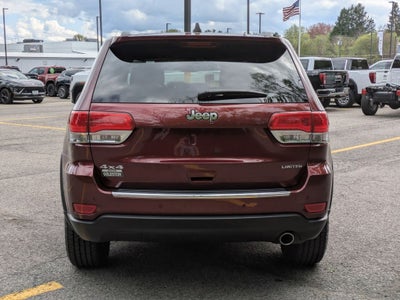 2019 Jeep Grand Cherokee Limited 4x4