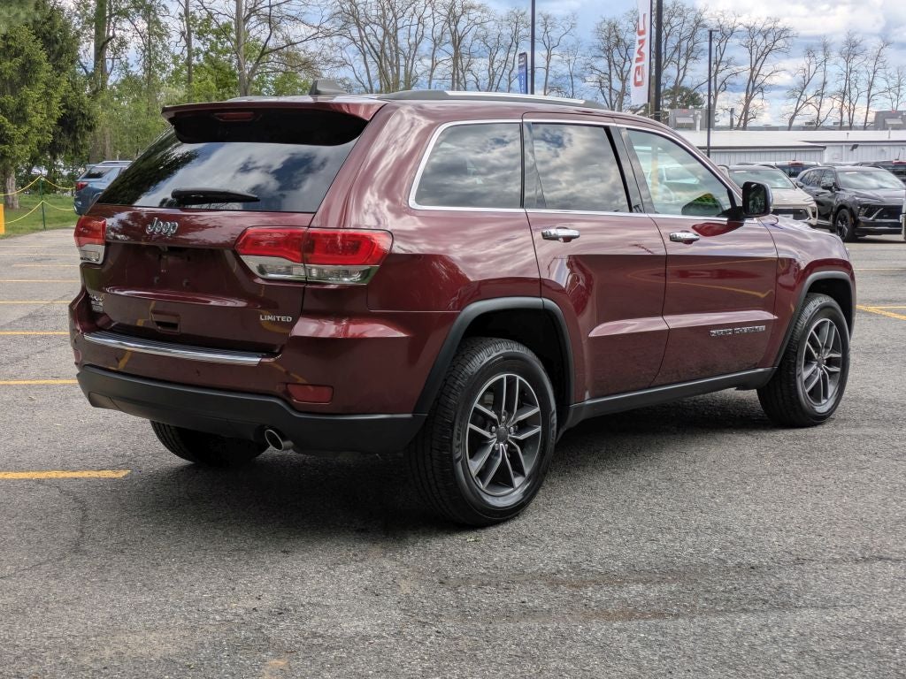 2019 Jeep Grand Cherokee Limited 4x4