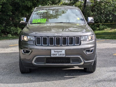 2021 Jeep Grand Cherokee Limited 4x4