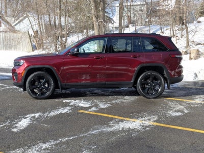 2025 Jeep Grand Cherokee Altitude X 4x4