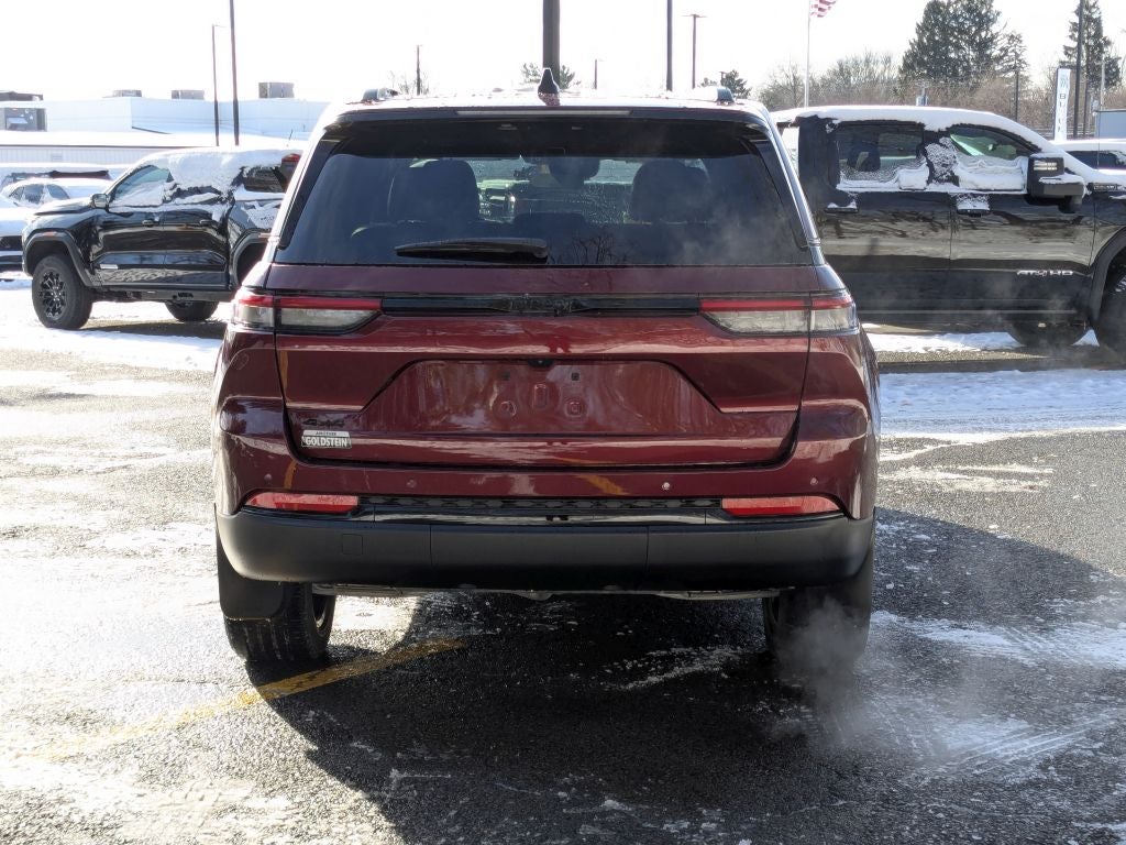 2025 Jeep Grand Cherokee Altitude X 4x4