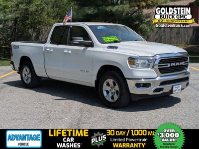 2021 RAM 1500 Big Horn Quad Cab 4x4 6'4" Box