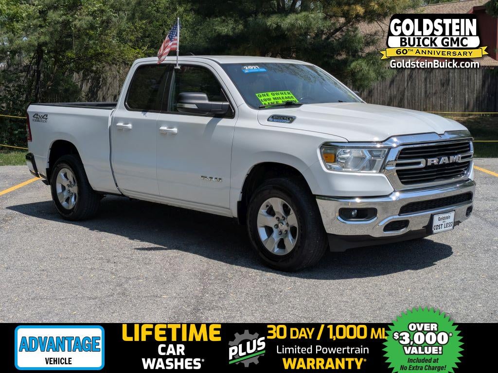 2021 RAM 1500 Big Horn Quad Cab 4x4 6'4" Box