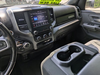 2021 RAM 1500 Big Horn Quad Cab 4x4 6'4" Box