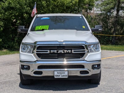 2021 RAM 1500 Big Horn Quad Cab 4x4 6'4" Box