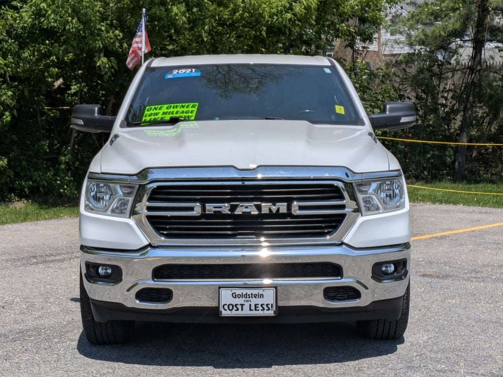 2021 RAM 1500 Big Horn Quad Cab 4x4 6'4" Box