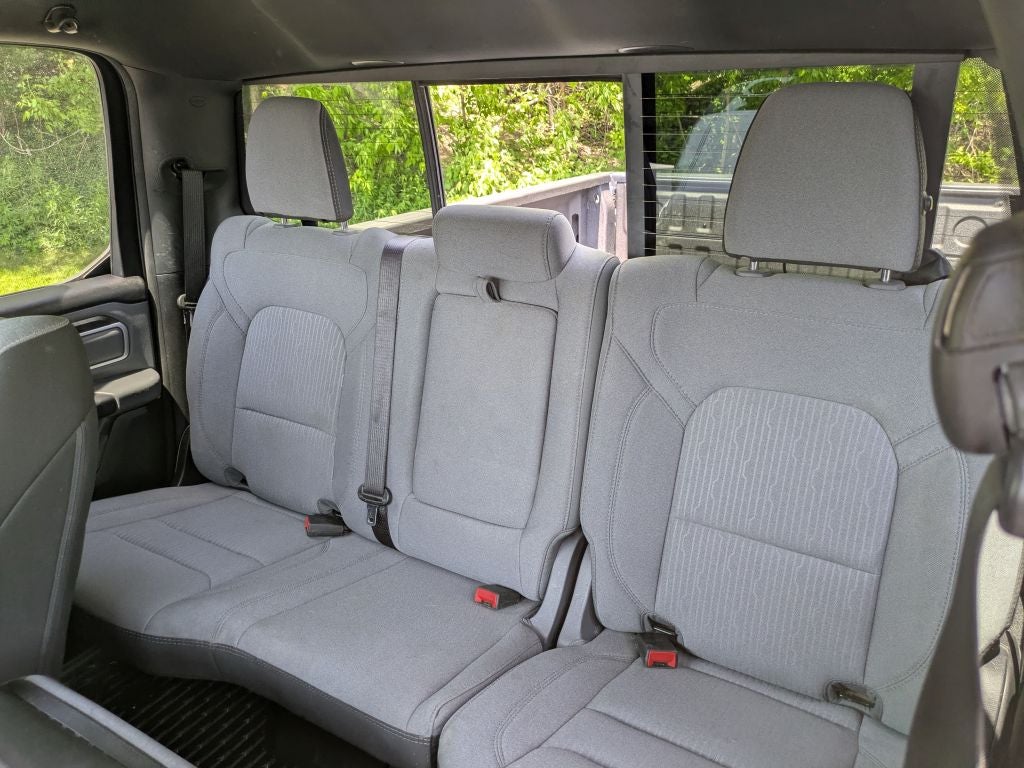 2021 RAM 1500 Big Horn Quad Cab 4x4 6'4" Box