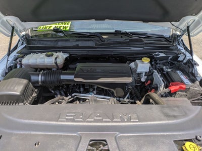 2021 RAM 1500 Big Horn Quad Cab 4x4 6'4" Box