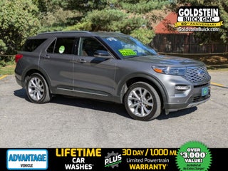 2021 Ford Explorer Platinum