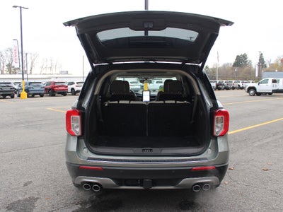 2020 Ford Explorer Platinum