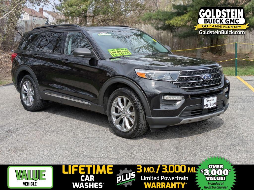2021 Ford Explorer XLT 4WD's photo