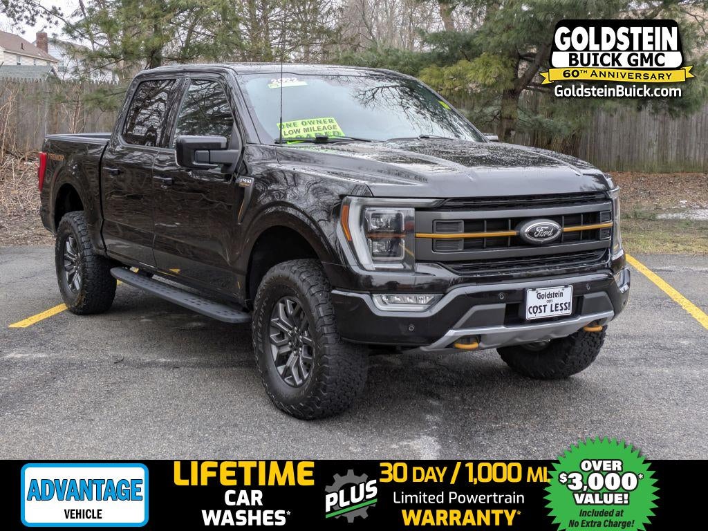 2022 Ford F-150 Tremor
