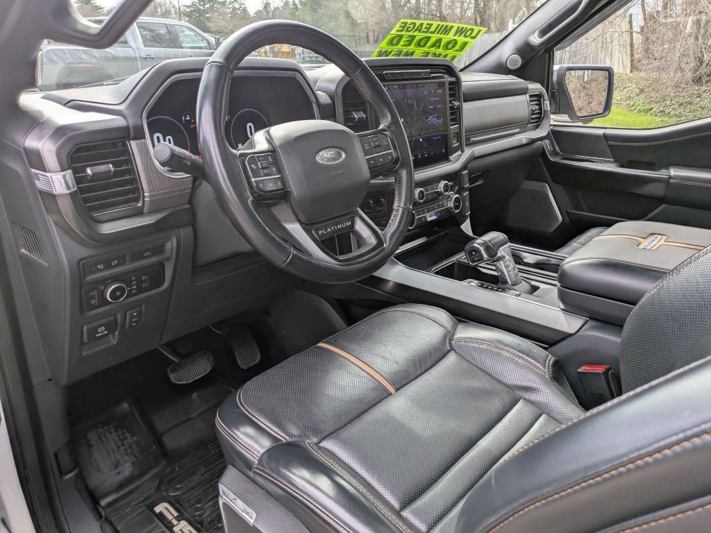 2023 Ford F-150 Platinum